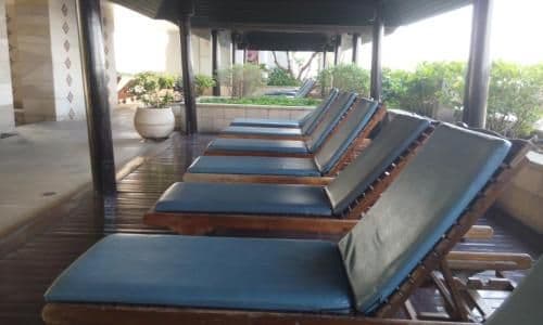 Studio with Pool View