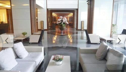 Studio with Pool View