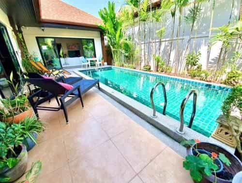Tropical Private Pool Villa in Rawai Tropical Private Pool Villa in Rawai