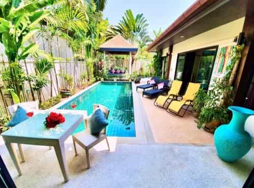 Tropical Private Pool Villa in Rawai Tropical Private Pool Villa in Rawai