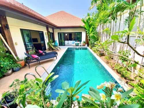 Tropical Private Pool Villa in Rawai Tropical Private Pool Villa in Rawai