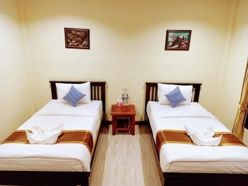 Twin Room with Garden View
