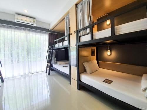 Bunk Bed in Female Dormitory Room