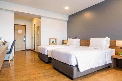 Executive Twin Room with Balcony