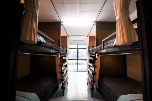 Bed in 6-Bed Mixed Dormitory Room