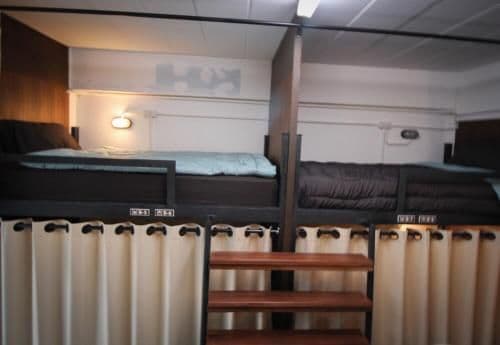 Bed in 6-Bed Mixed Dormitory Room