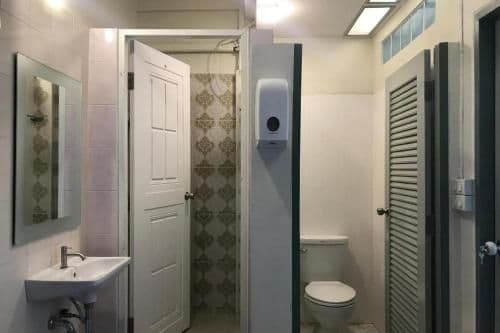 Bunk Bed in Female Dormitory Room