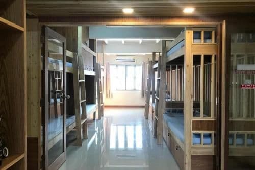 Bed in 10-Bed Mixed Dormitory Room