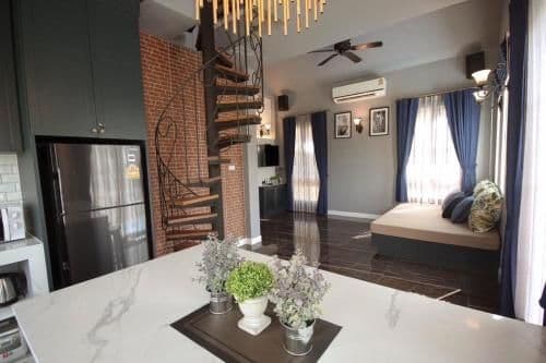 Three-Bedroom Villa