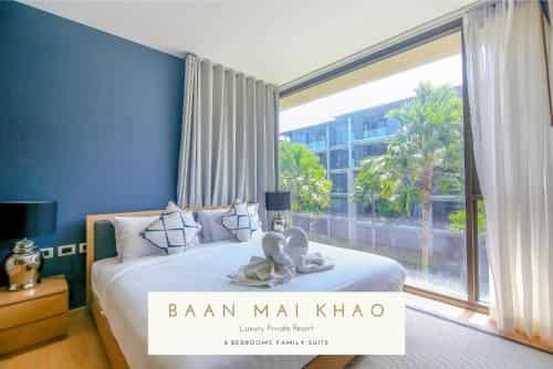 Baan Mai Khao Beachfront Two-Bedroom Family Suite