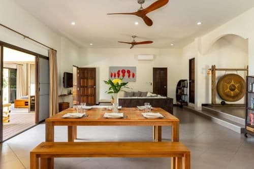 Three-Bedroom Villa
