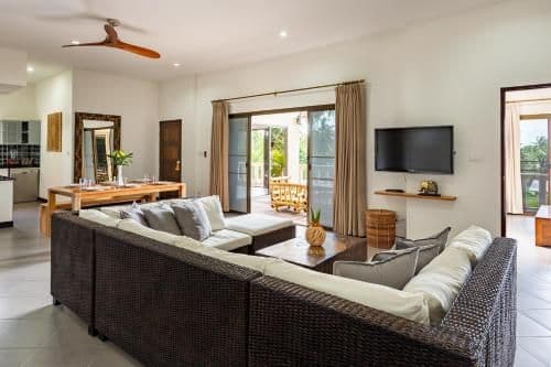 Three-Bedroom Villa