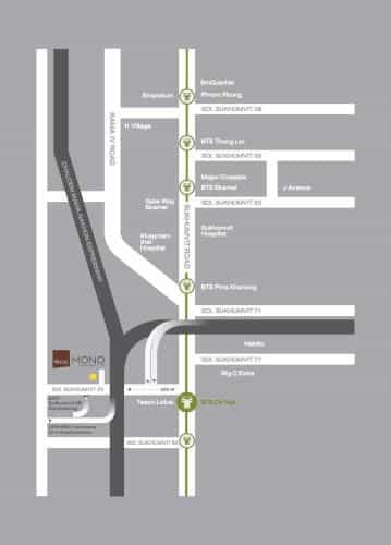 The Niche MONO Sukhumvit 50 The Niche MONO Sukhumvit 50