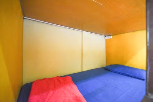 Bunk Bed in Mixed Dormitory Room