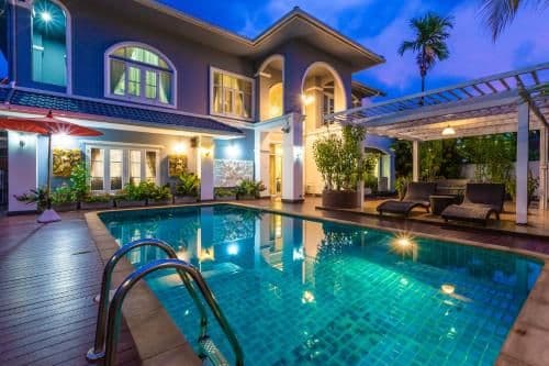Six-Bedroom House