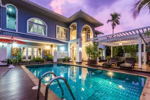 Six-Bedroom House