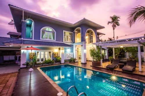 Six-Bedroom House