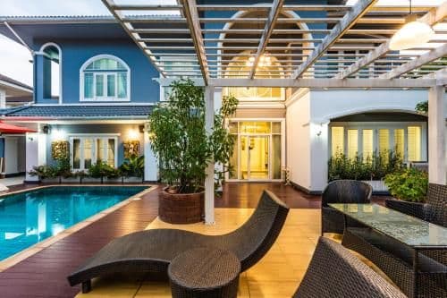 Six-Bedroom House