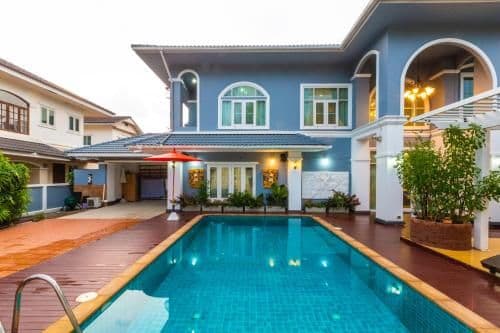 Six-Bedroom House