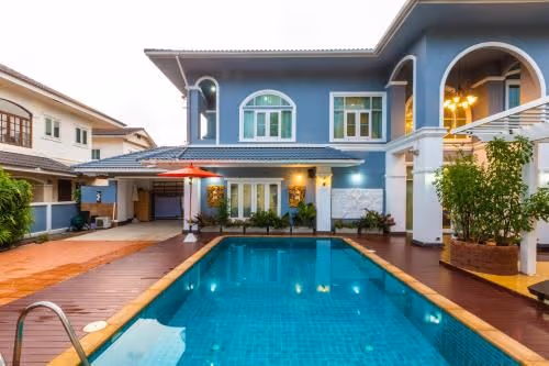 Six-Bedroom House
