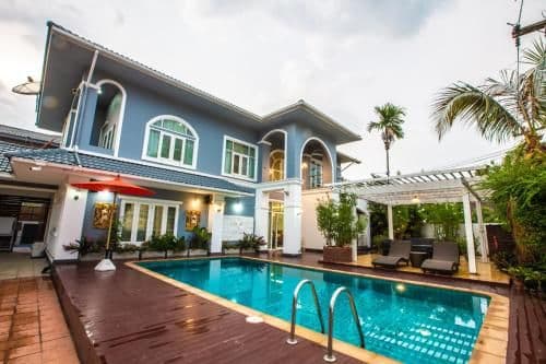 Six-Bedroom House