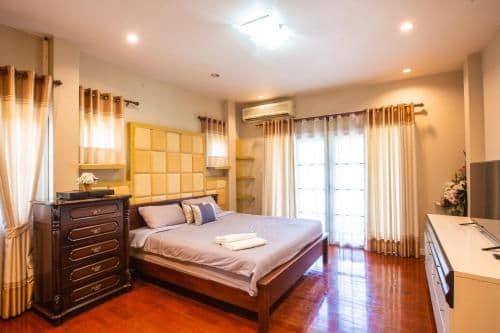 Six-Bedroom House