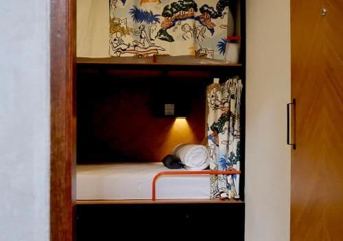 Bed in 6-Bed Mixed Dormitory Room