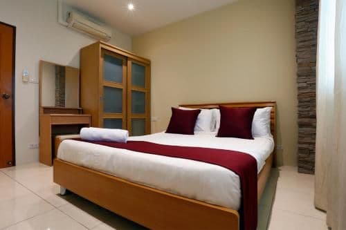 Three-Bedroom Apartment