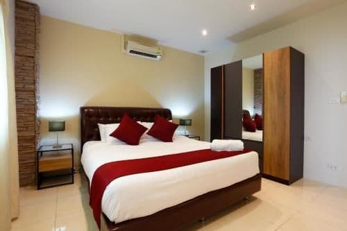 Three-Bedroom Apartment
