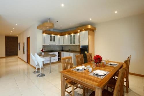 Three-Bedroom Apartment