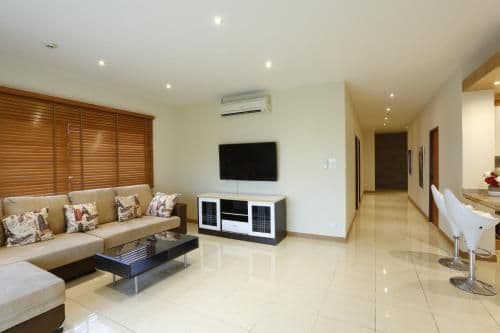 Three-Bedroom Apartment