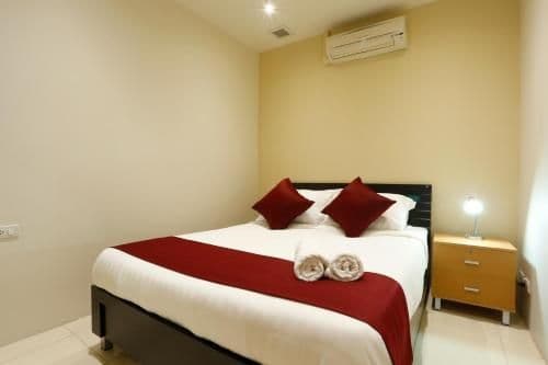 Three-Bedroom Apartment