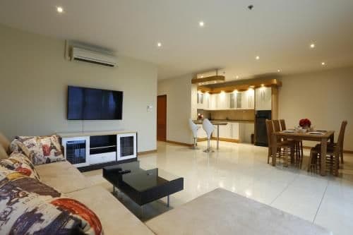 Three-Bedroom Apartment