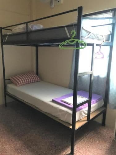 6-Bed Mixed Dormitory Room