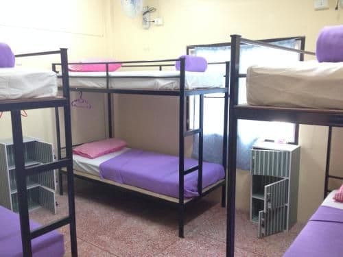 6-Bed Mixed Dormitory Room
