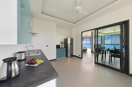 Villa with Sea View
