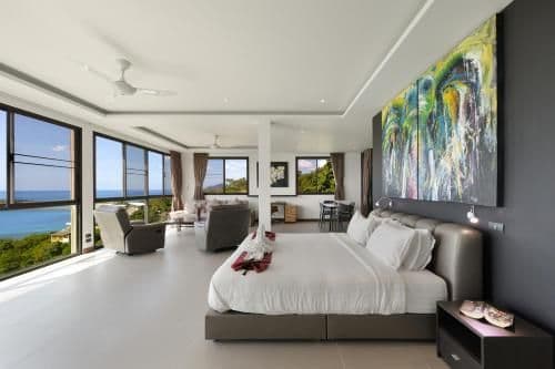 Villa with Sea View