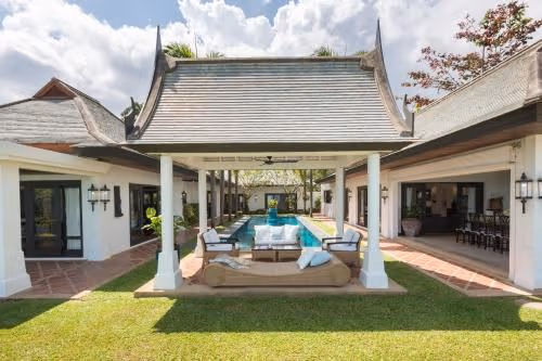 Villa Champak - 5 Bedroom Beachfront Villa