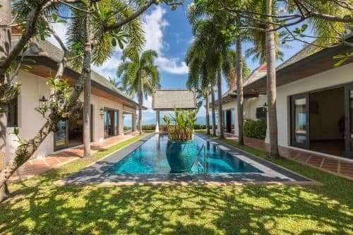 Villa Champak - 5 Bedroom Beachfront Villa