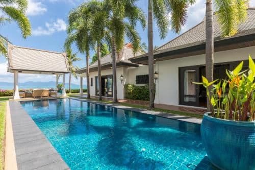 Villa Champak - 5 Bedroom Beachfront Villa