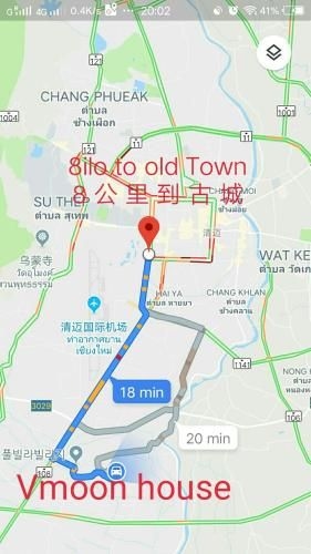 V.moon house 清迈奢华私密泳池别墅 (V moon house Chiang Mai Luxury Private Pool Villa)3
