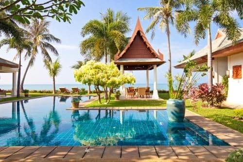 Villa Waterlily - 5 Bedroom Beachfront Villa