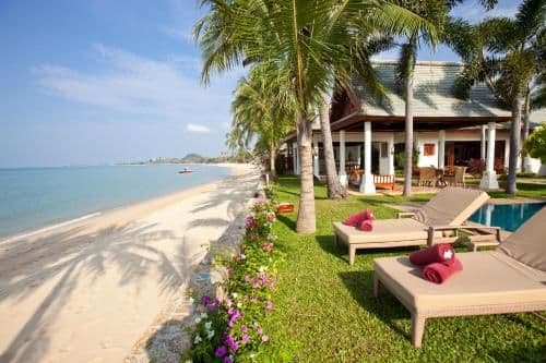Villa Waterlily - 5 Bedroom Beachfront Villa