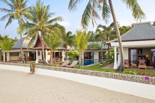Villa Waterlily - 5 Bedroom Beachfront Villa