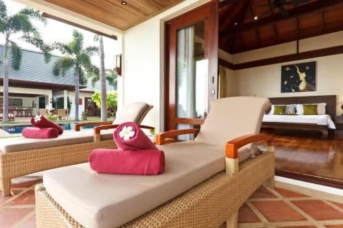 Villa Waterlily - 5 Bedroom Beachfront Villa