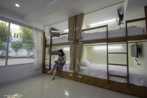 Bunk Bed in Female Dormitory Room