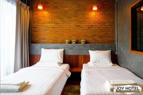 Double or Twin Room with Sea View
