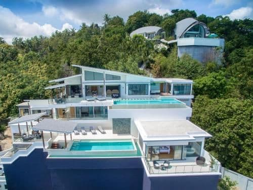 Villa with Sea View