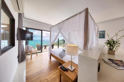 Villa with Sea View