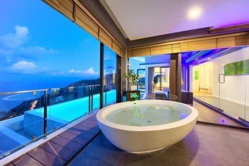 Villa with Sea View